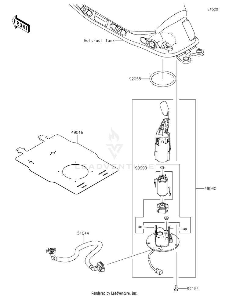Fuel Pump Schematic