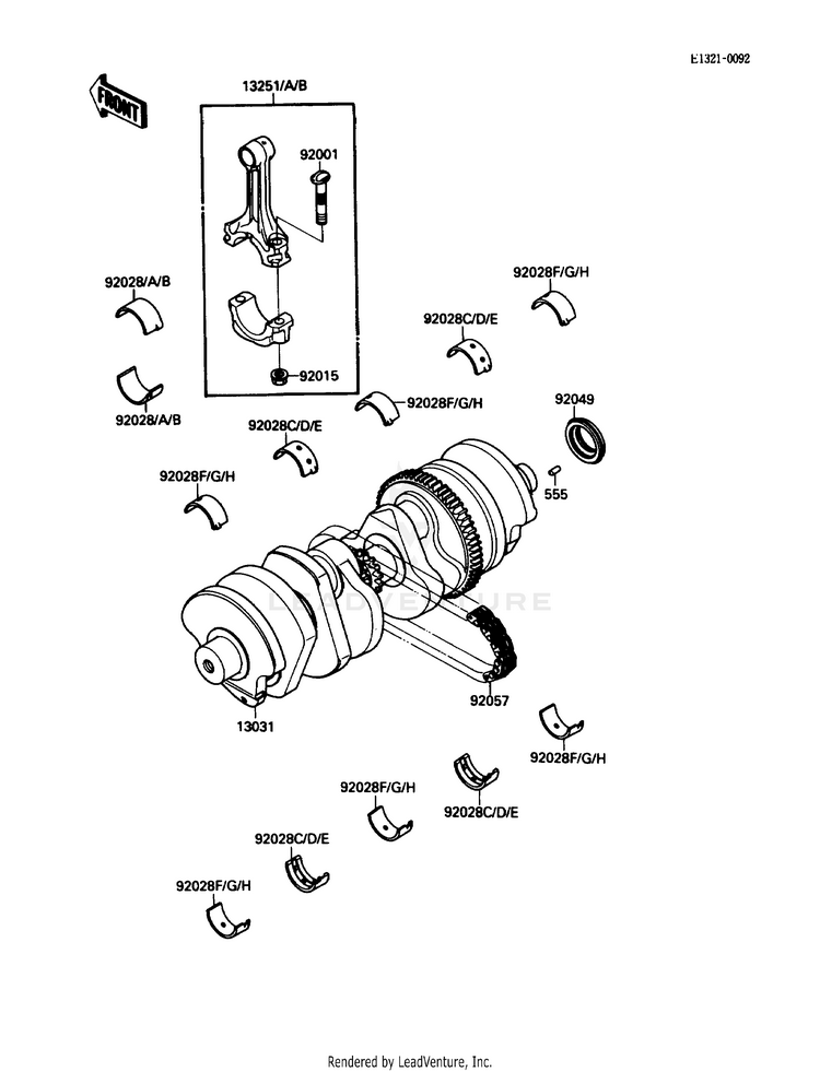 Crankshaft Schematic