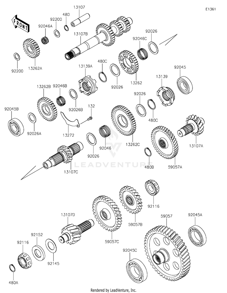 Transmission Schematic