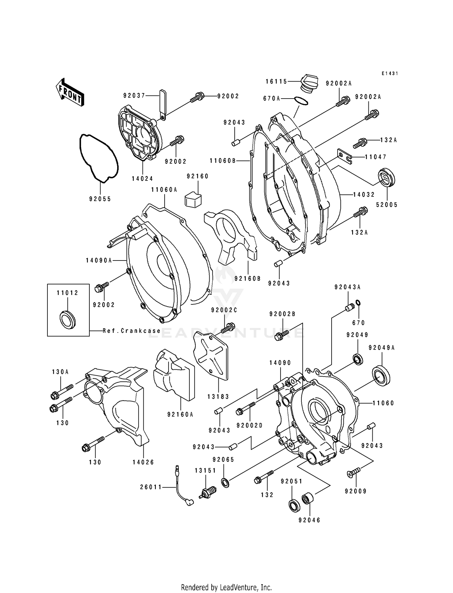 ENGINE COVER(S)