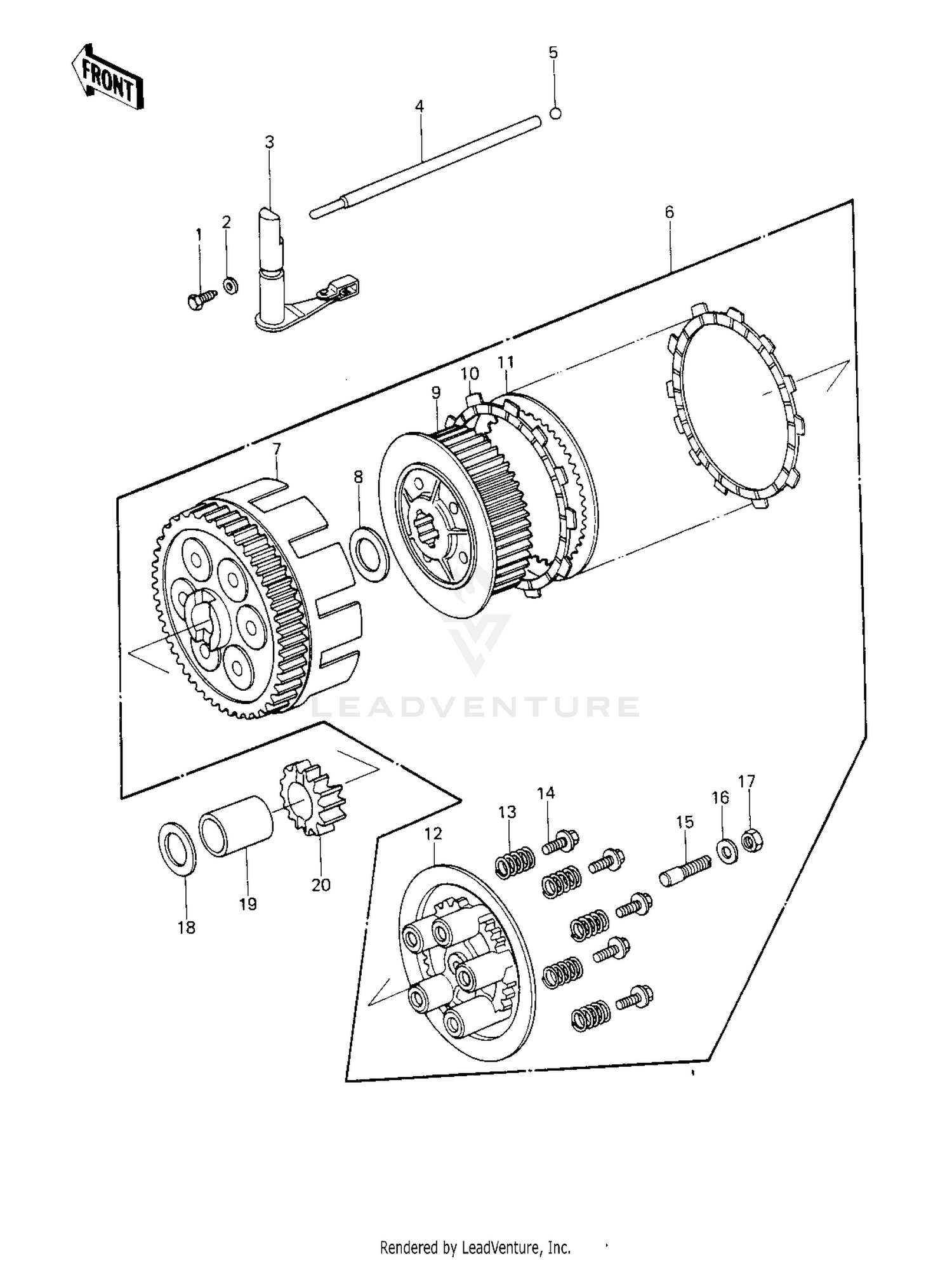 Assembly diagram