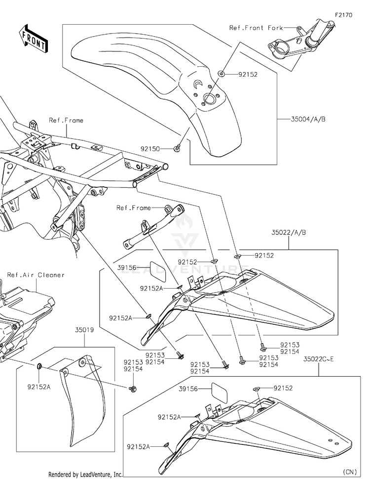 Fenders Schematic