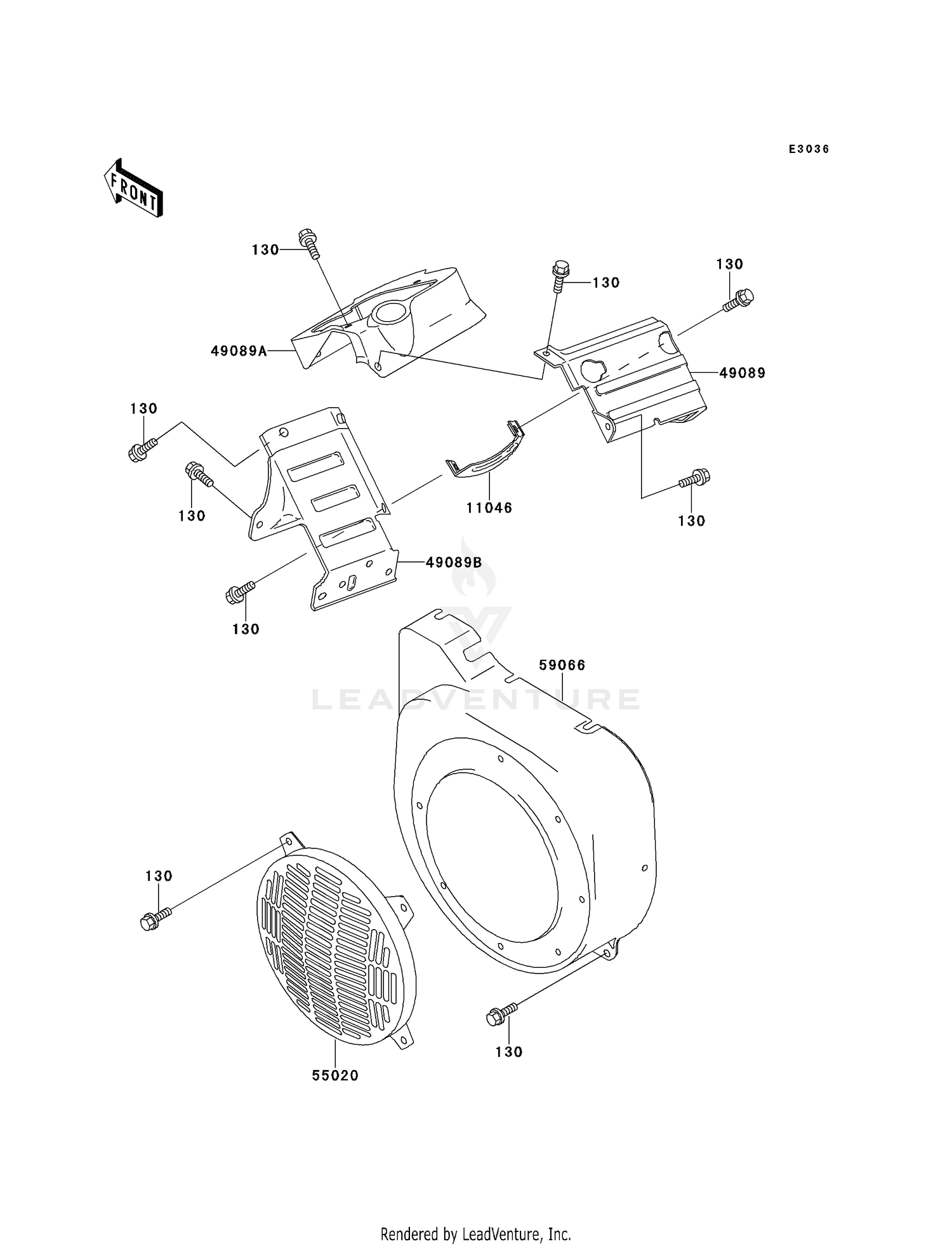 ENGINE SHROUDS
