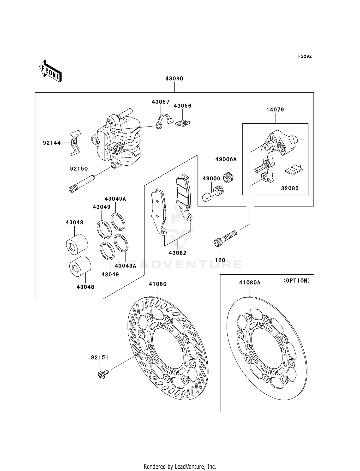 FRONT BRAKE