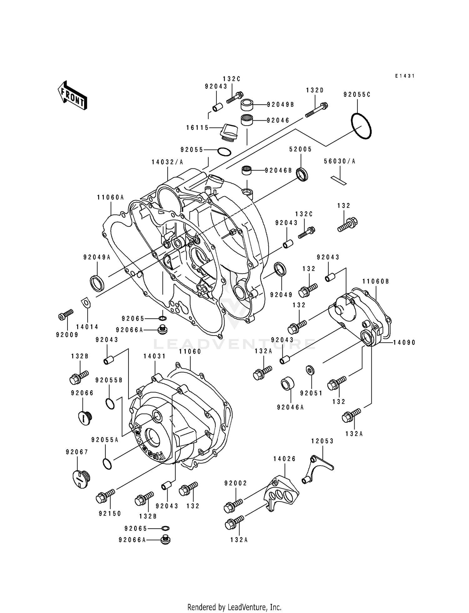 ENGINE COVER(S)