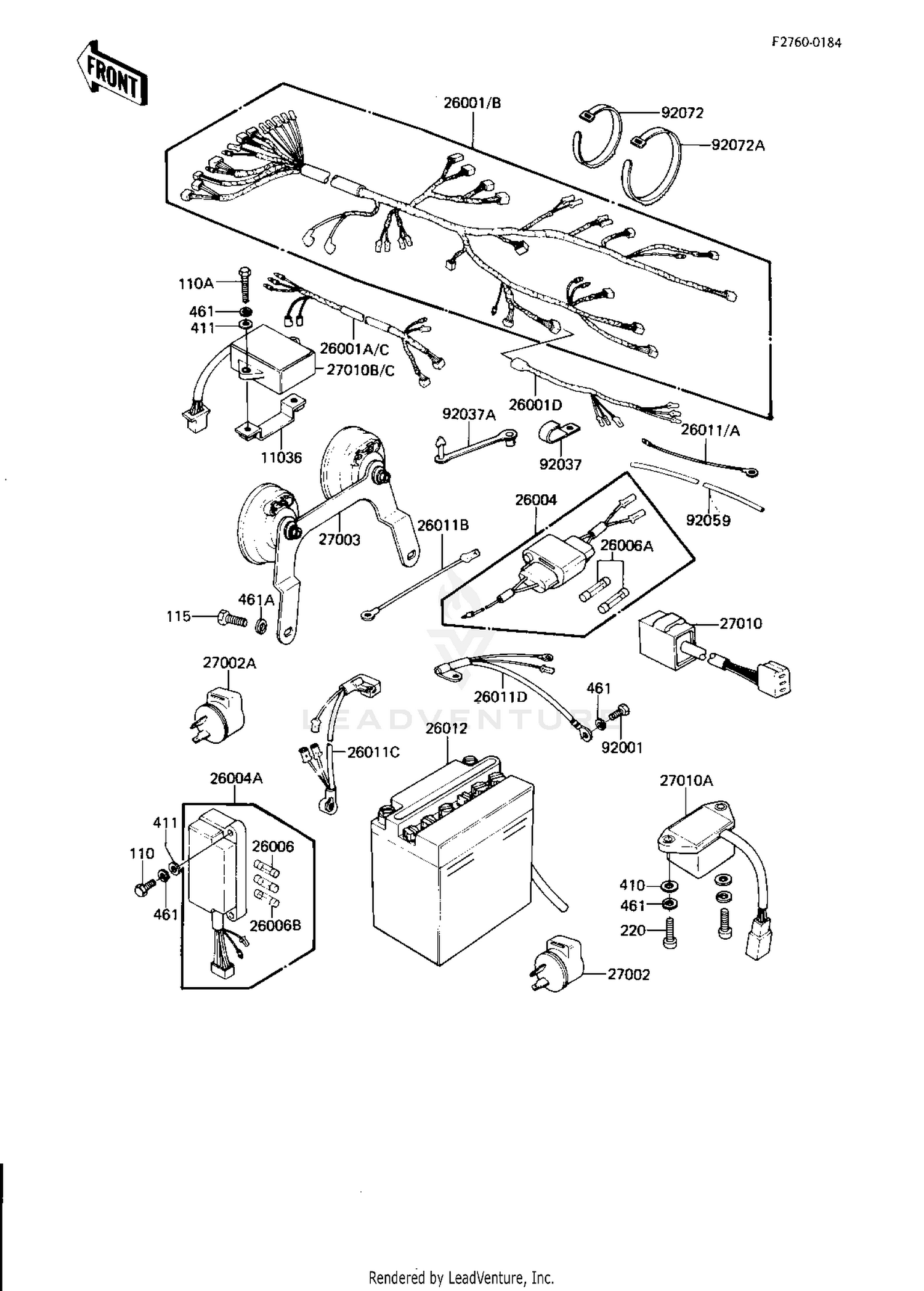 CHASSIS ELECTRICAL EQUIPMENT