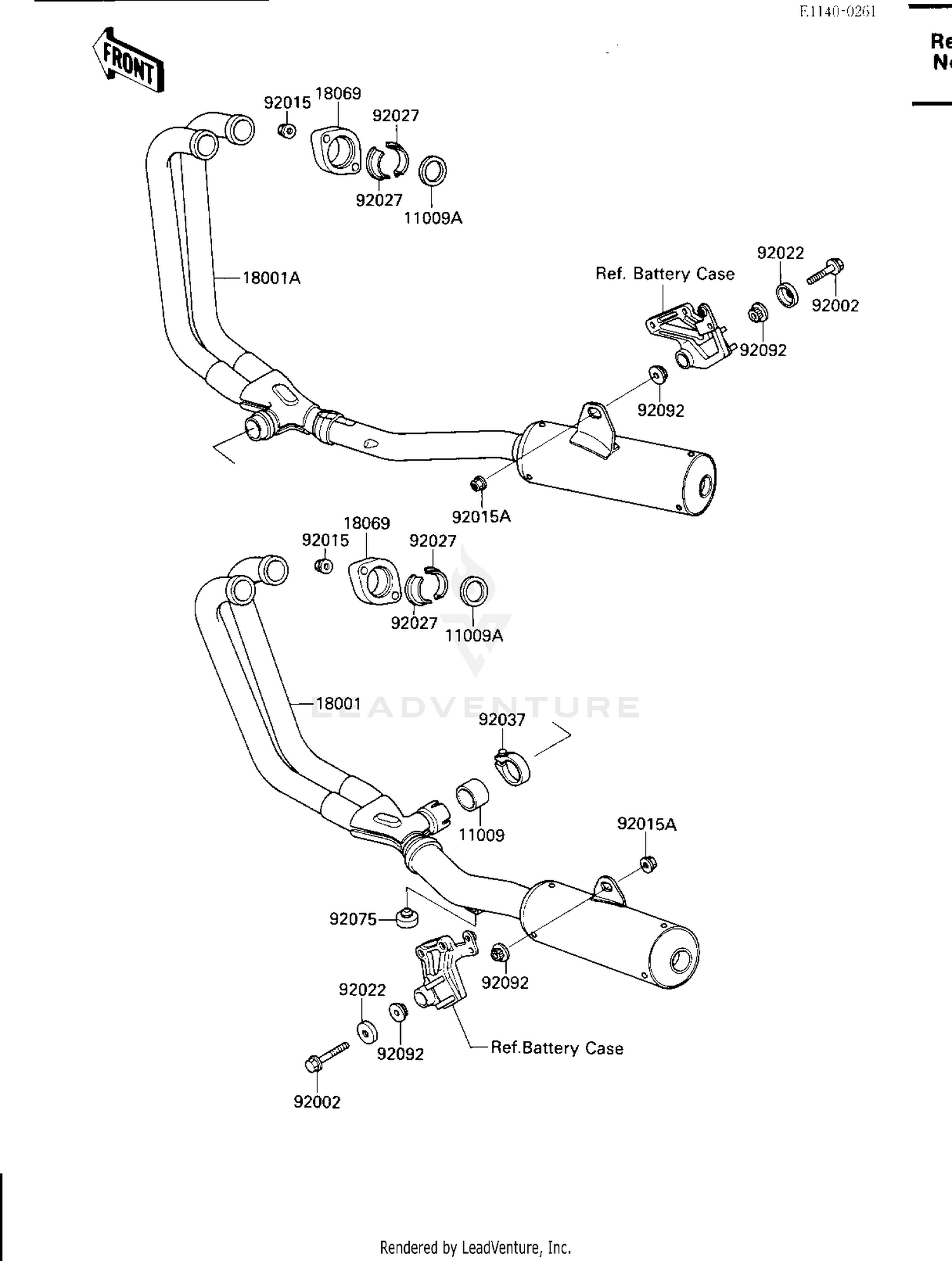 MUFFLERS