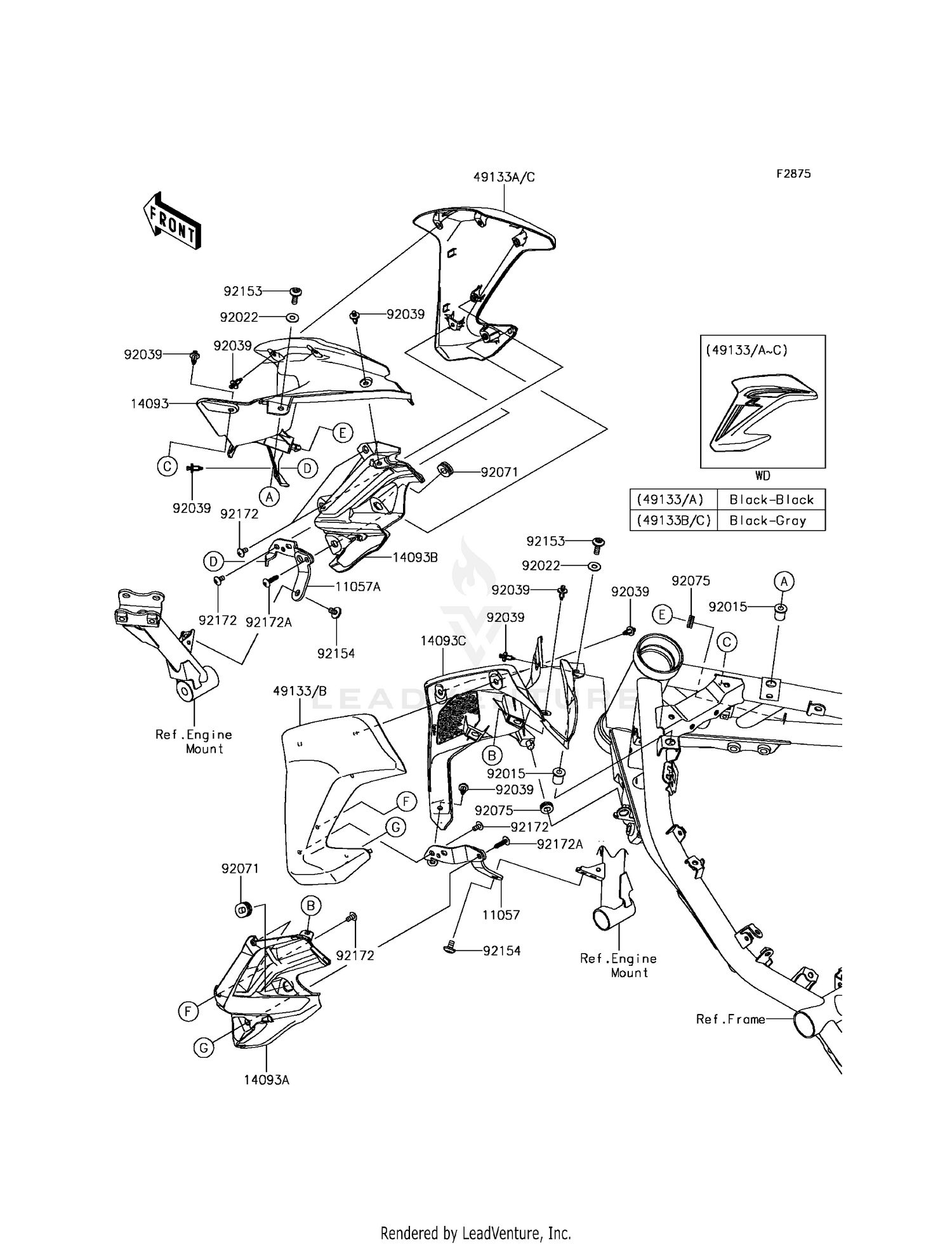 Assembly diagram