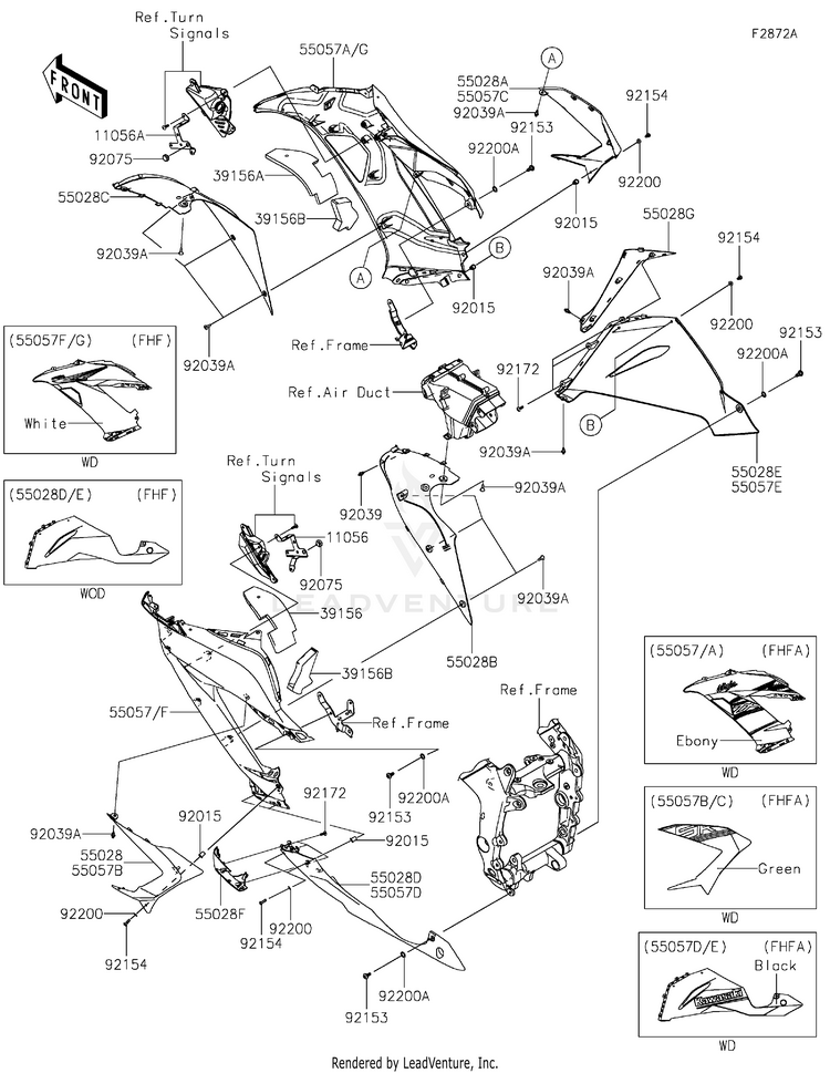 Cowling Lowers(Fhf/Fhfa) Schematic