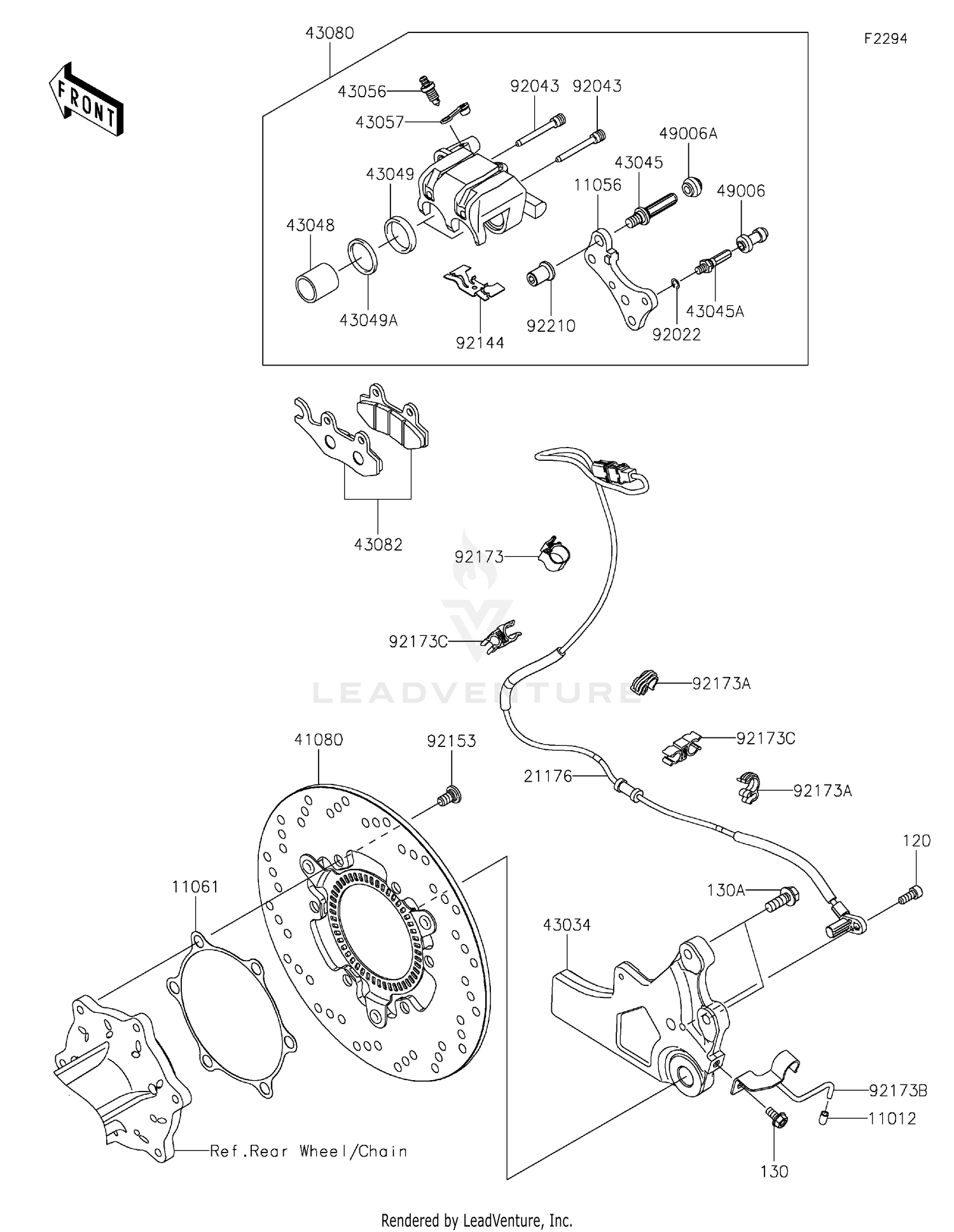 Rear Brake