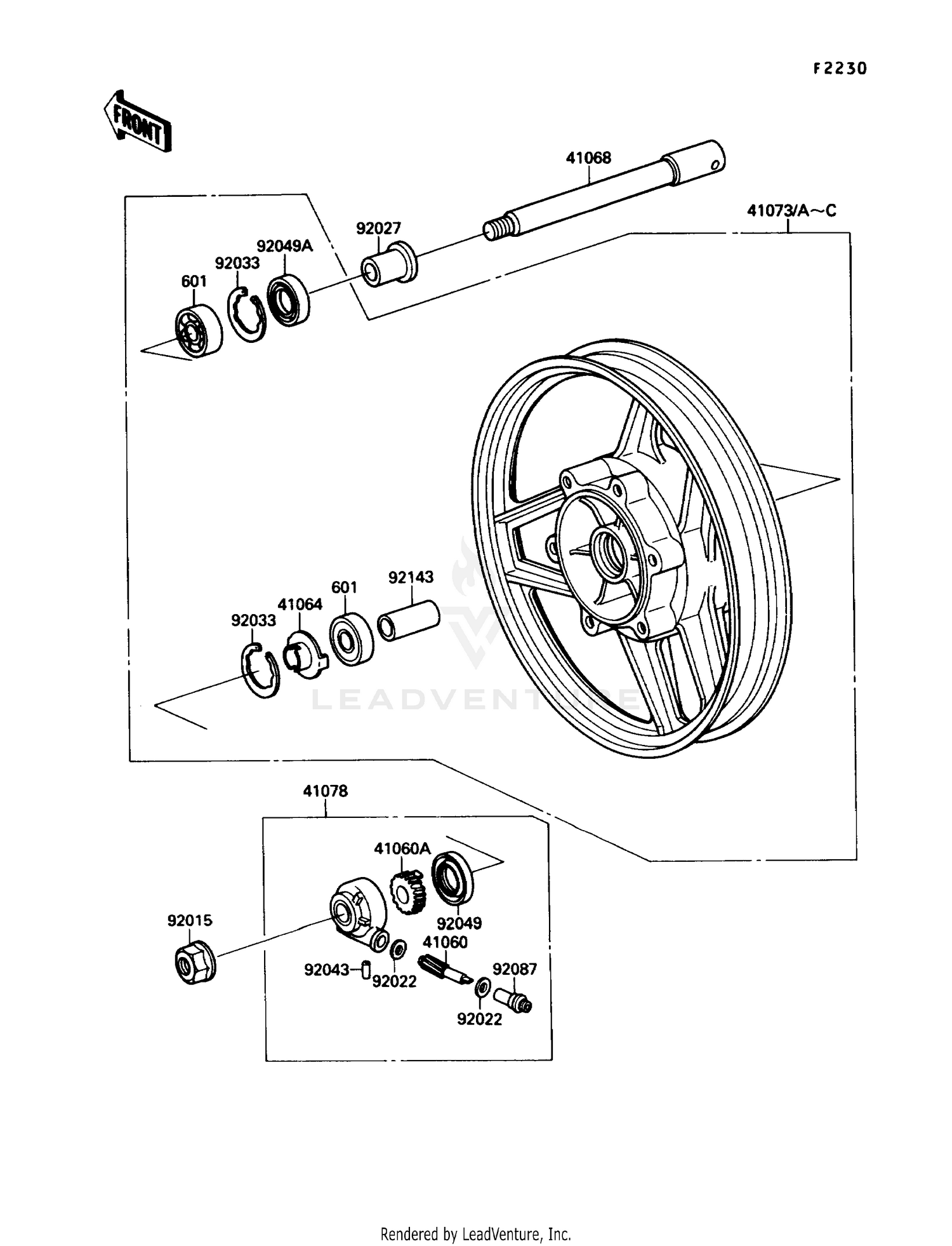 Assembly diagram