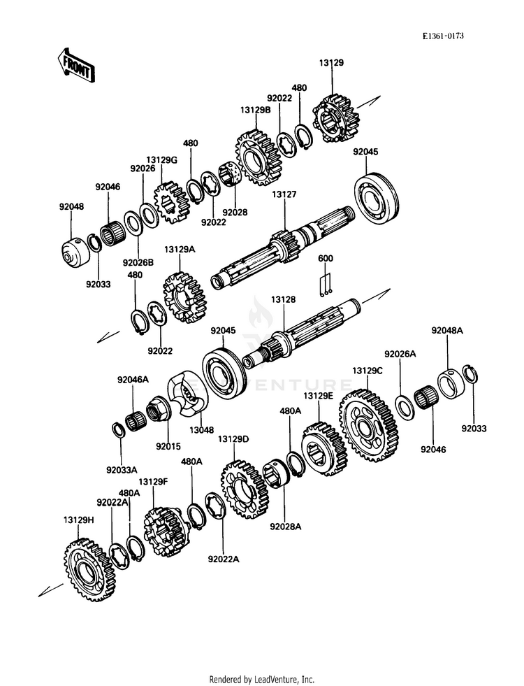 Transmission Schematic