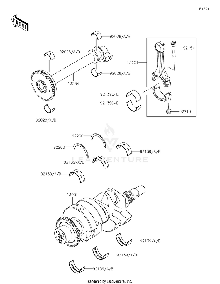 Crankshaft Schematic