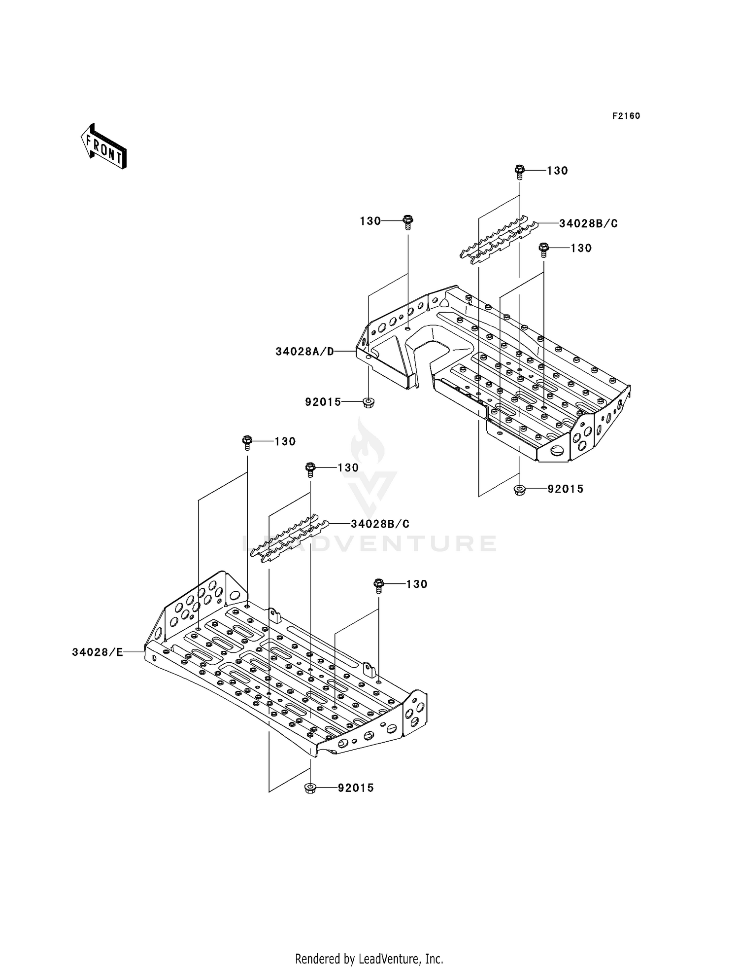 FOOTRESTS