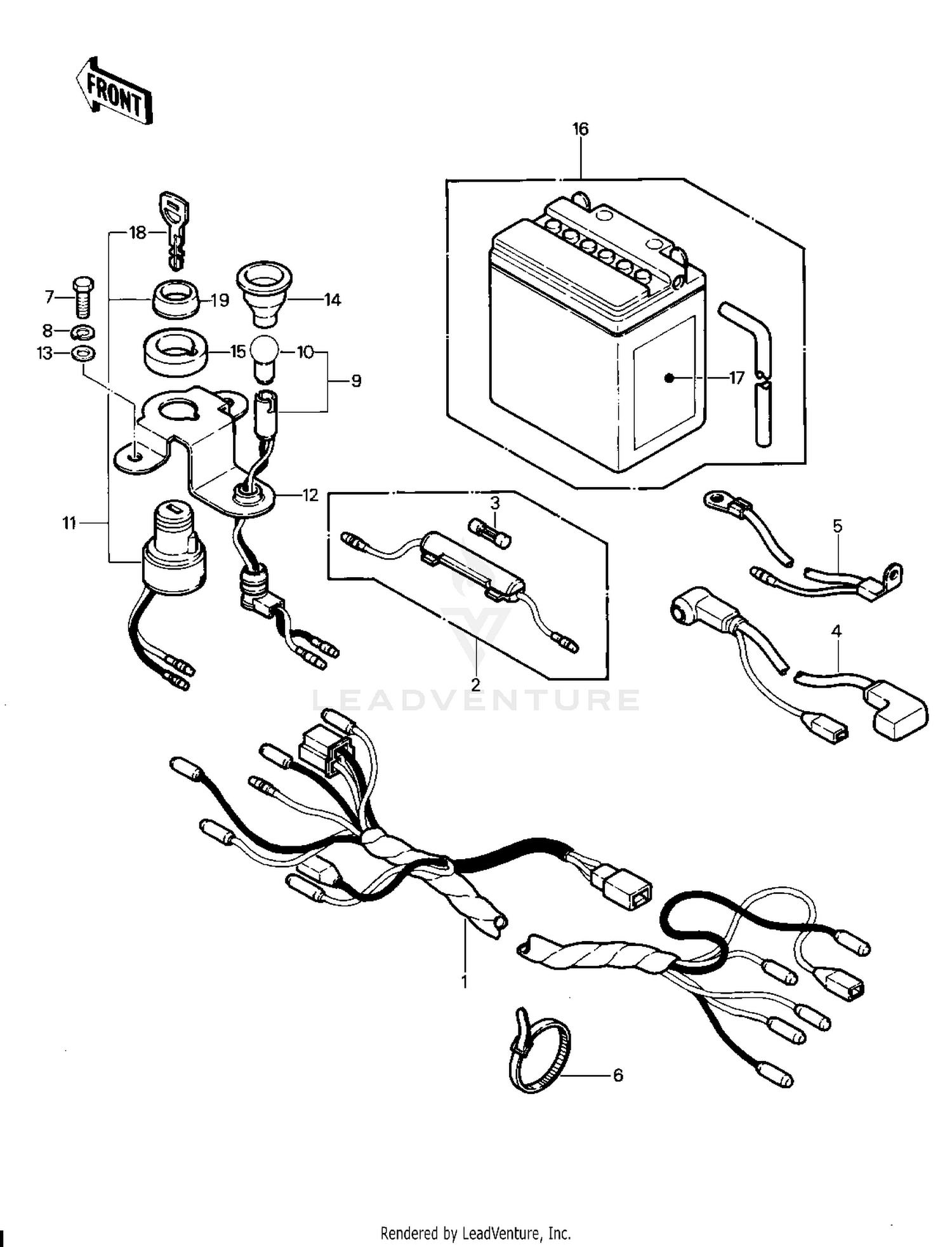 Assembly diagram
