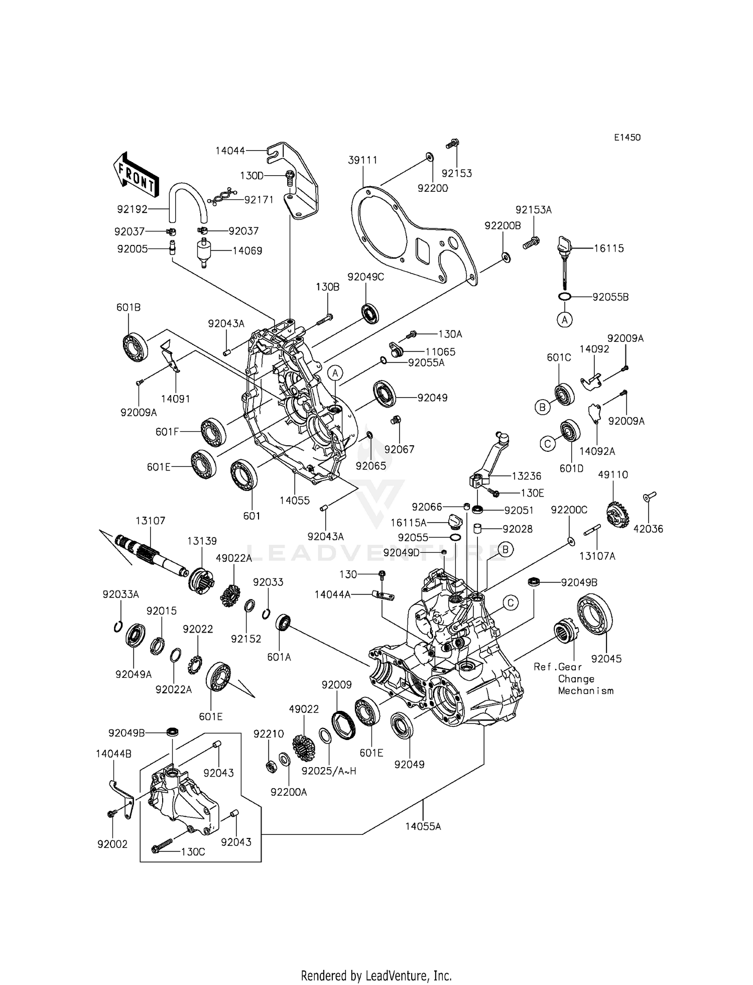 GEAR BOX