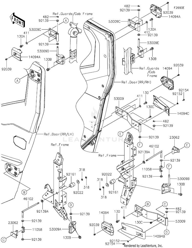 Door(Rr/Hinge) Schematic