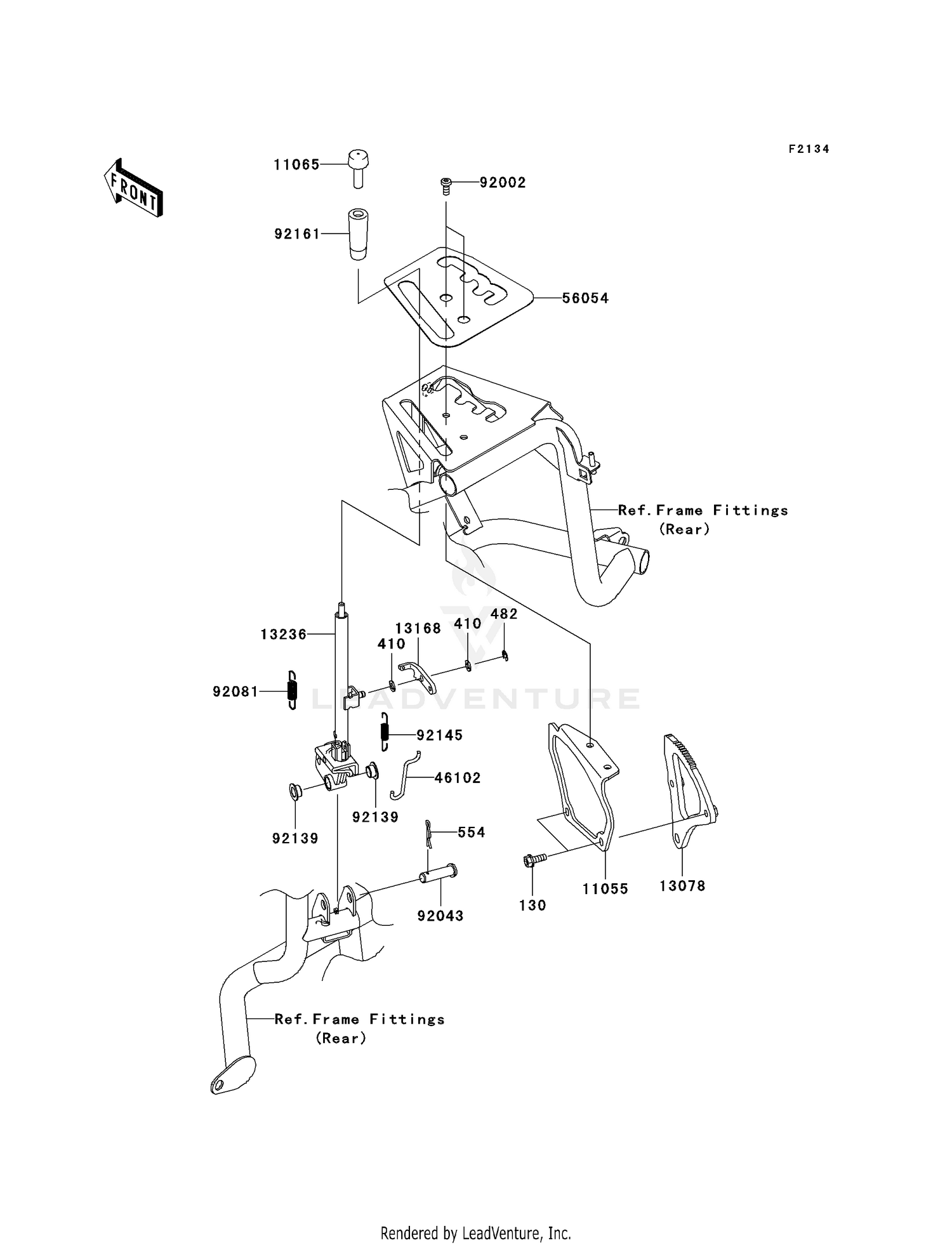 SHIFT LEVER(S)