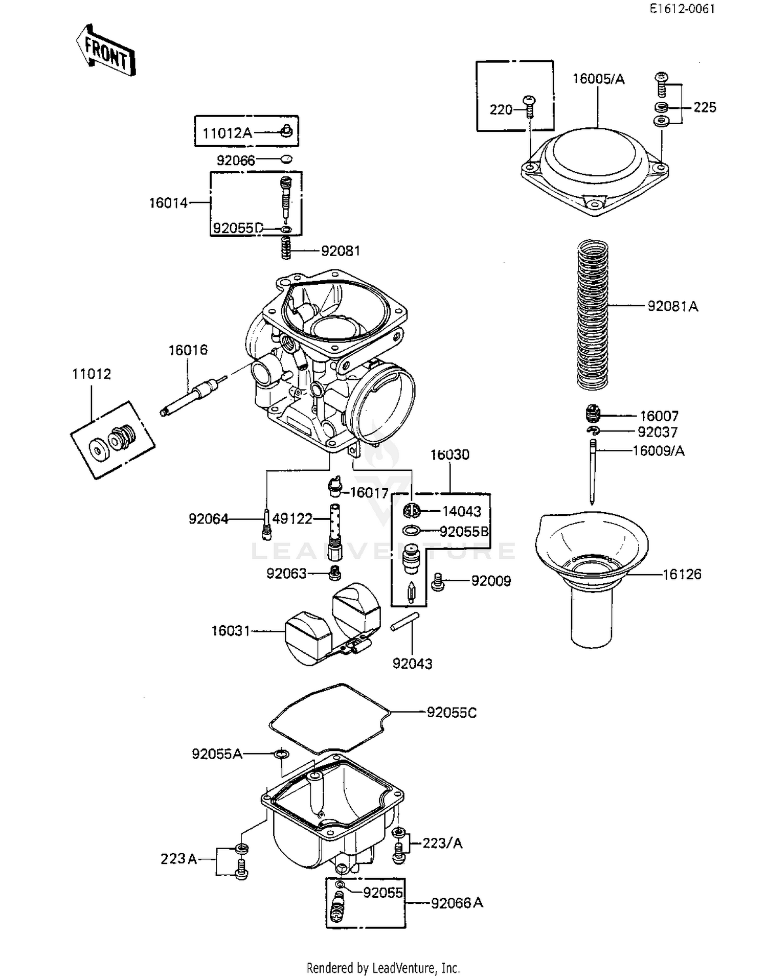 CARBURETOR PARTS