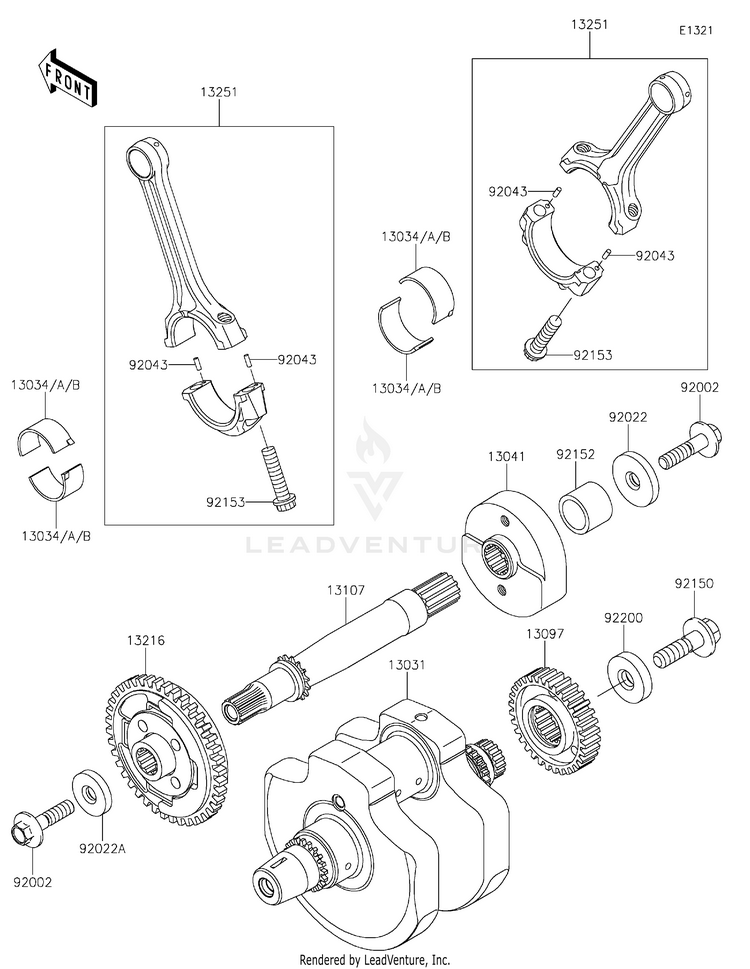 Crankshaft Schematic