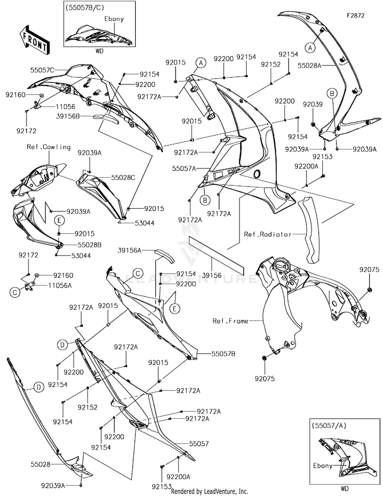 Cowling Lowers Schematic
