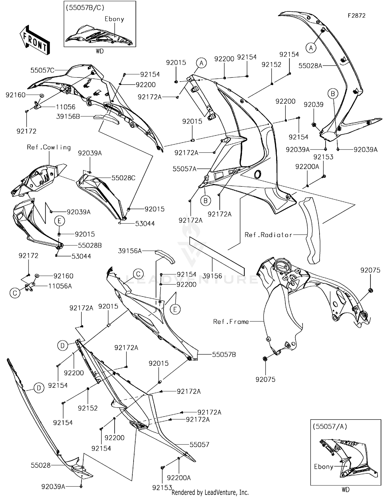Cowling Lowers