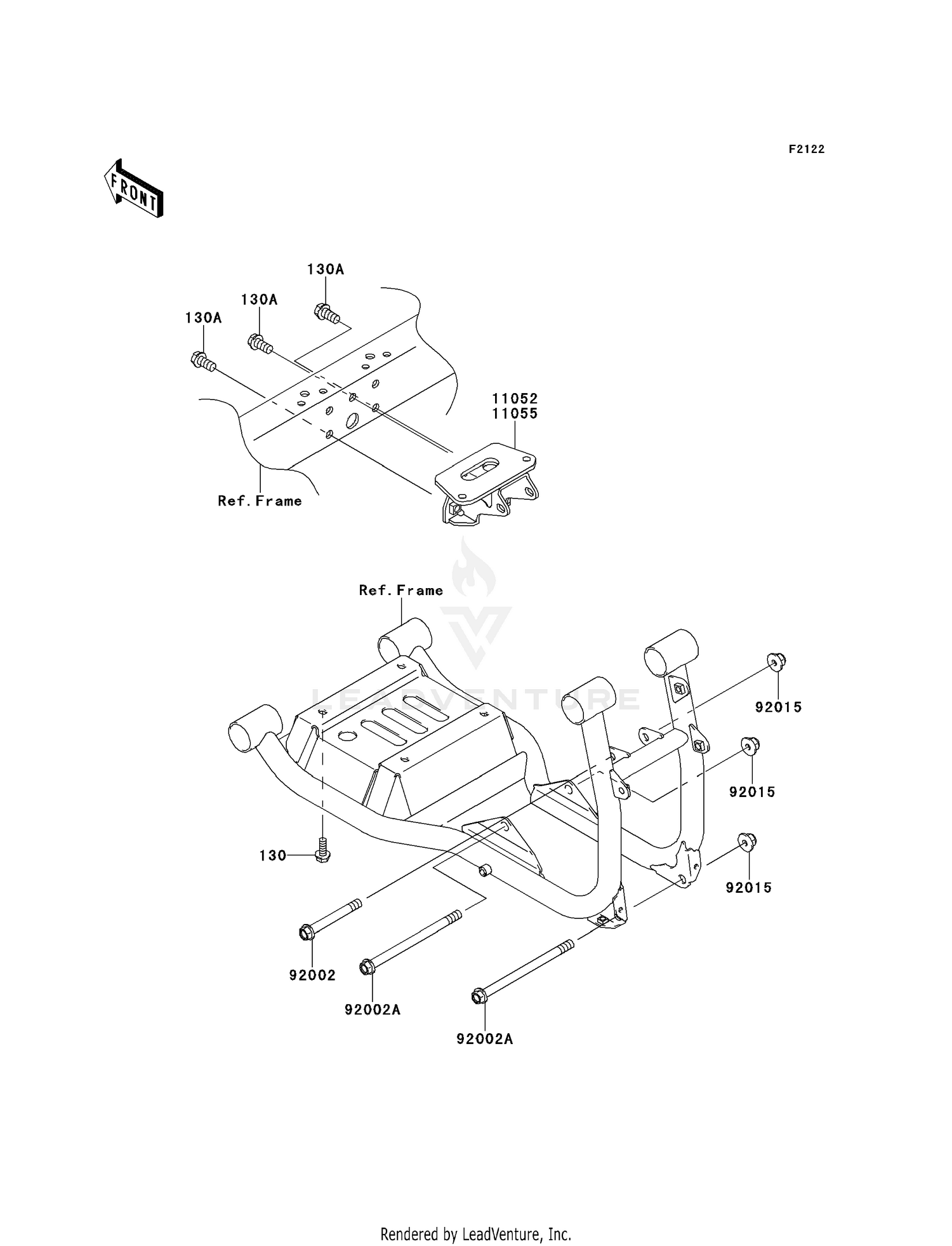 ENGINE MOUNT