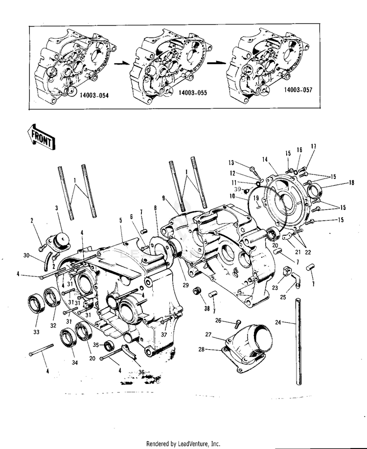 Crankcase Schematic