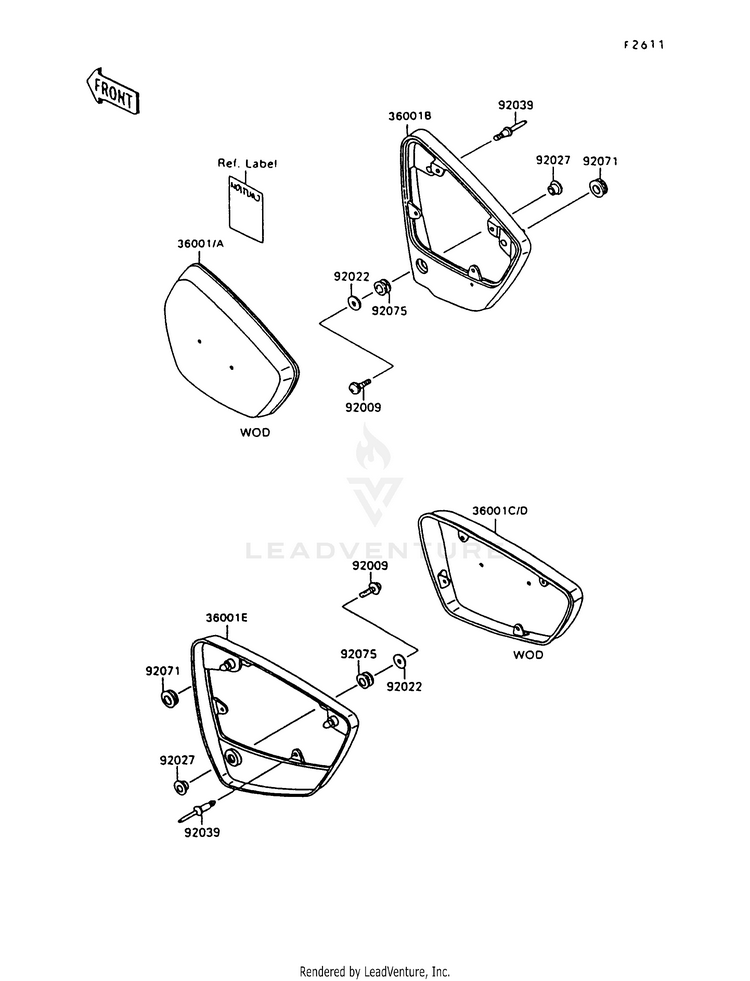 Side Covers Schematic