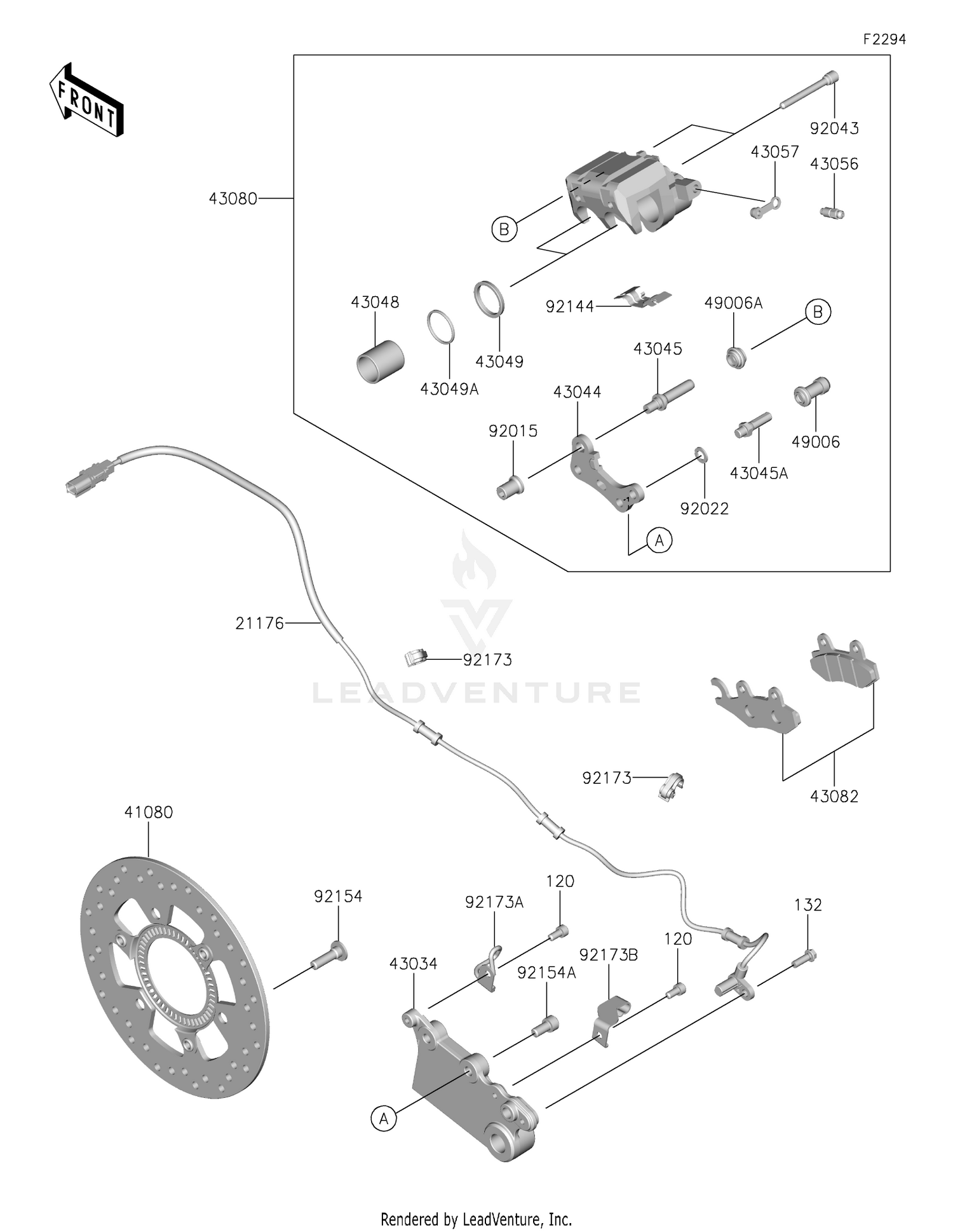 Rear Brake