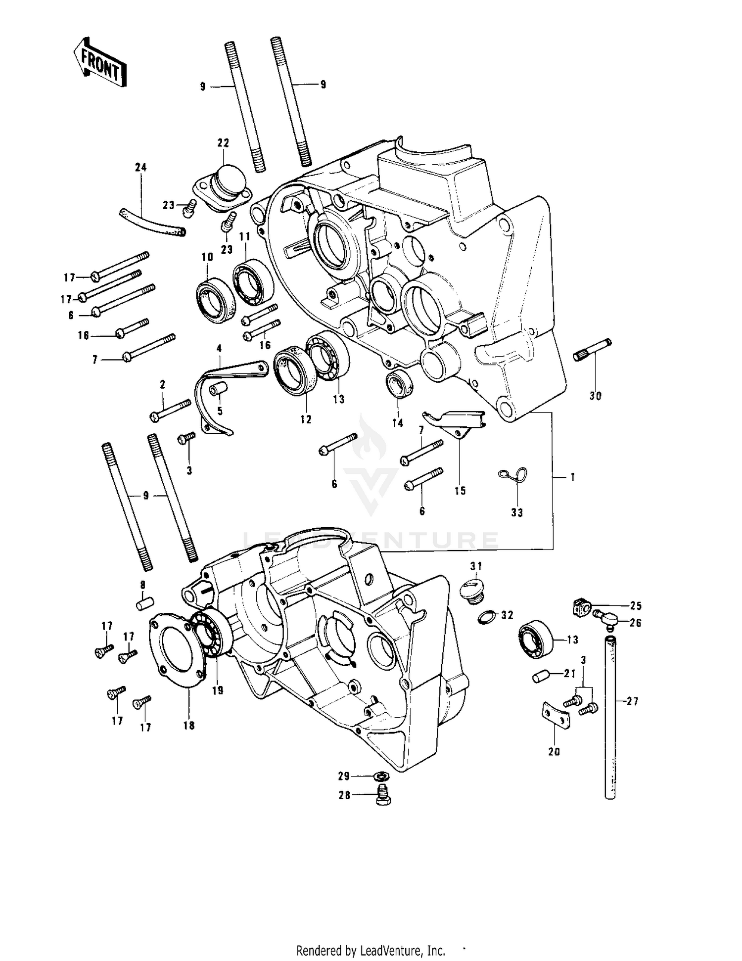 CRANKCASE