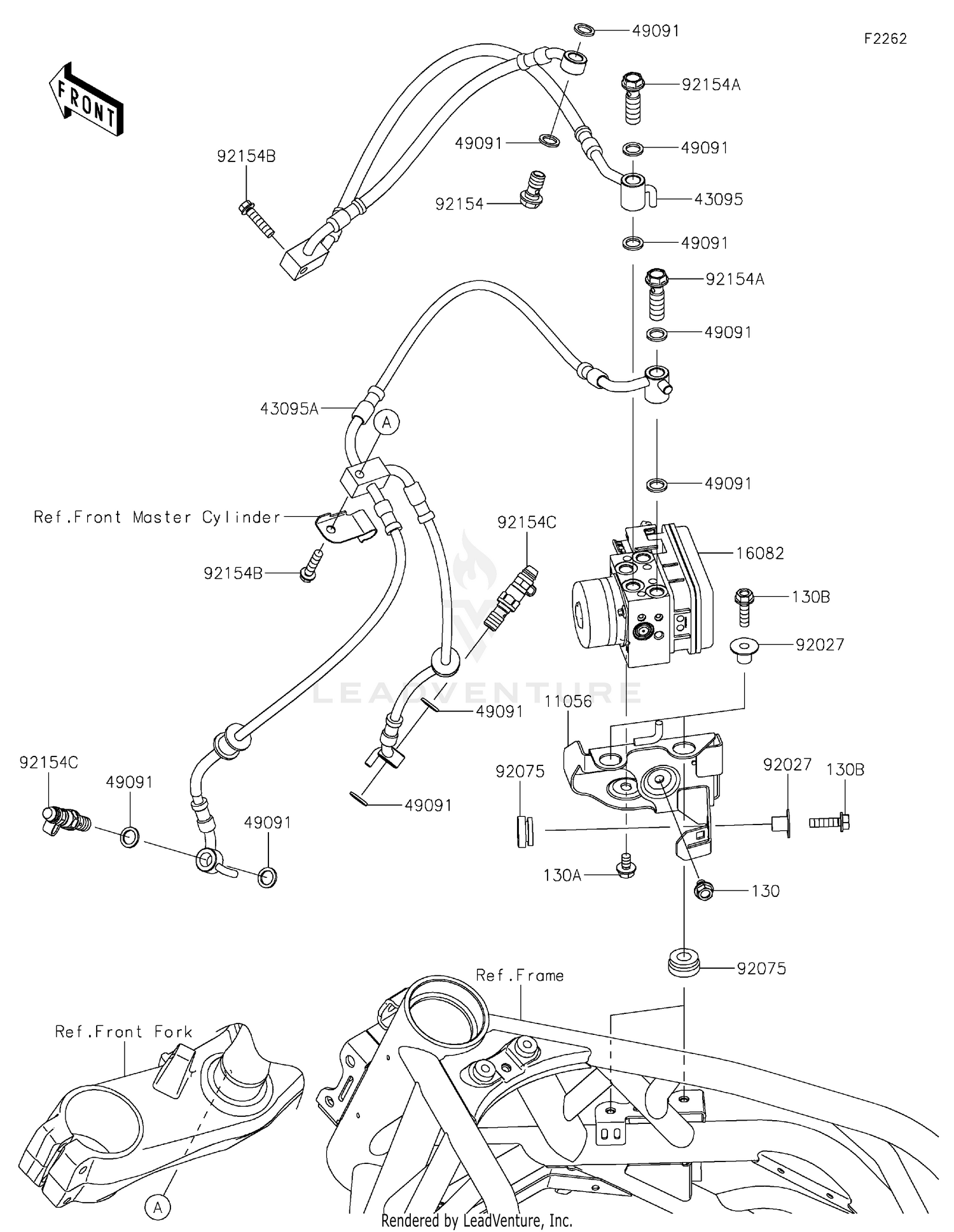 Brake Piping