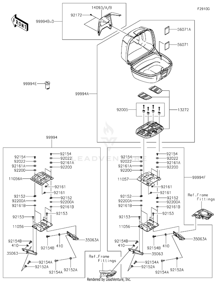 Accessory(Top Case) Schematic