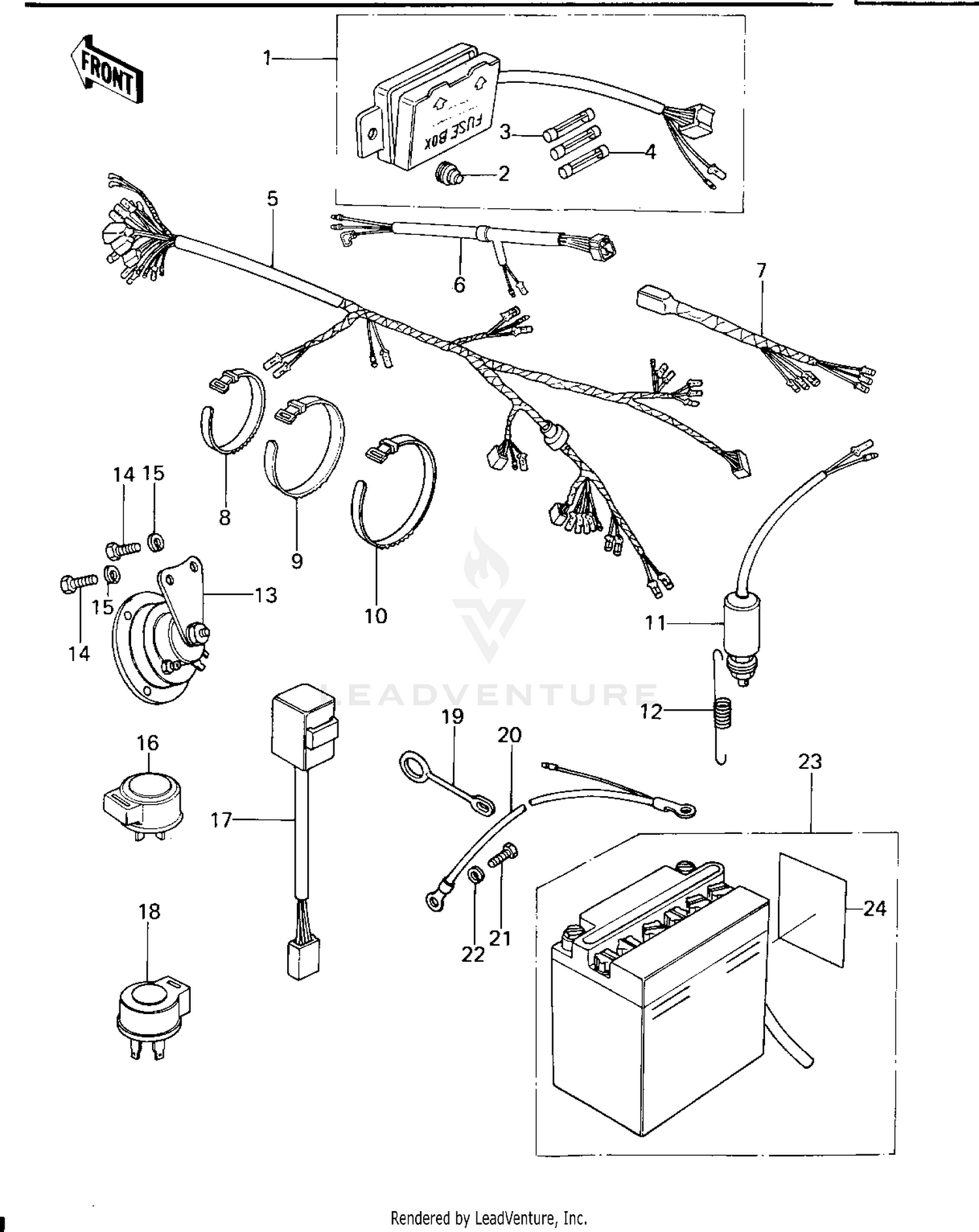 Assembly diagram
