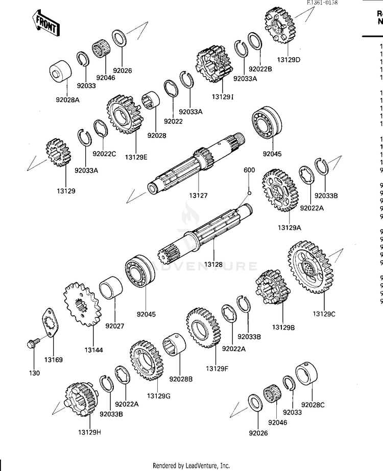 Transmission Schematic