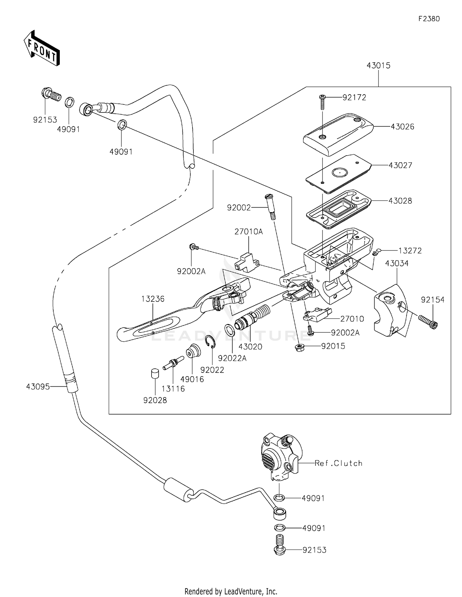 Clutch Master Cylinder