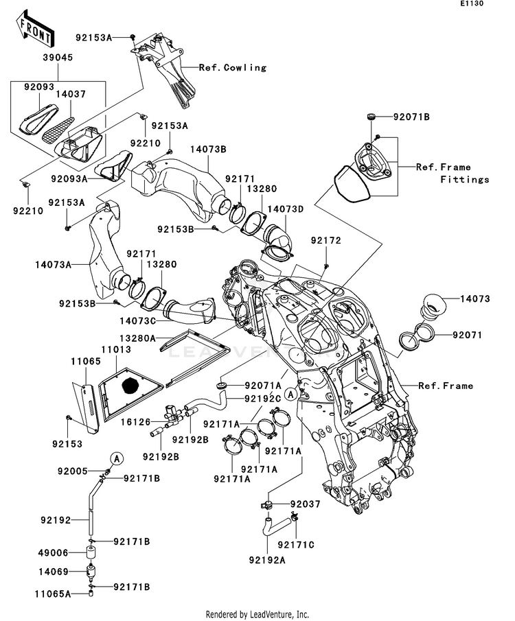 Air Cleaner Schematic