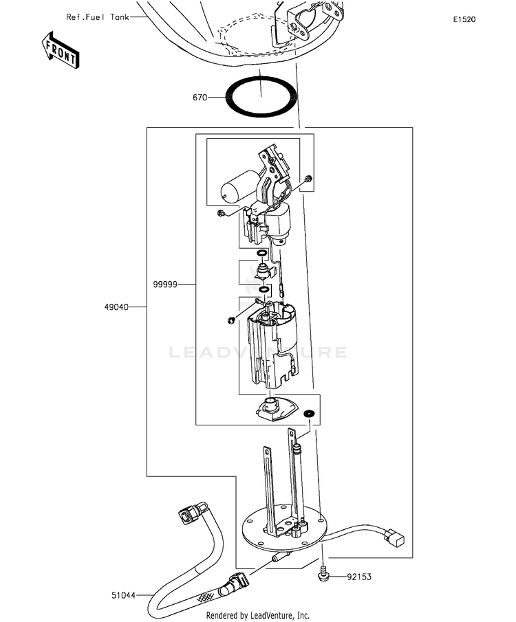 Fuel Pump Schematic
