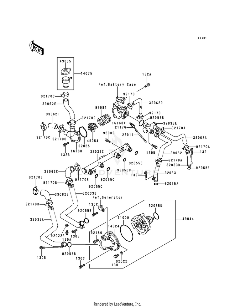 Water Pump Schematic