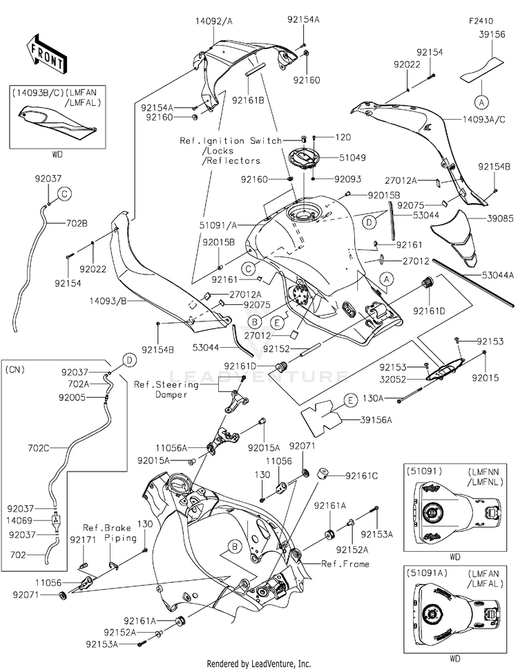 Fuel Tank Schematic