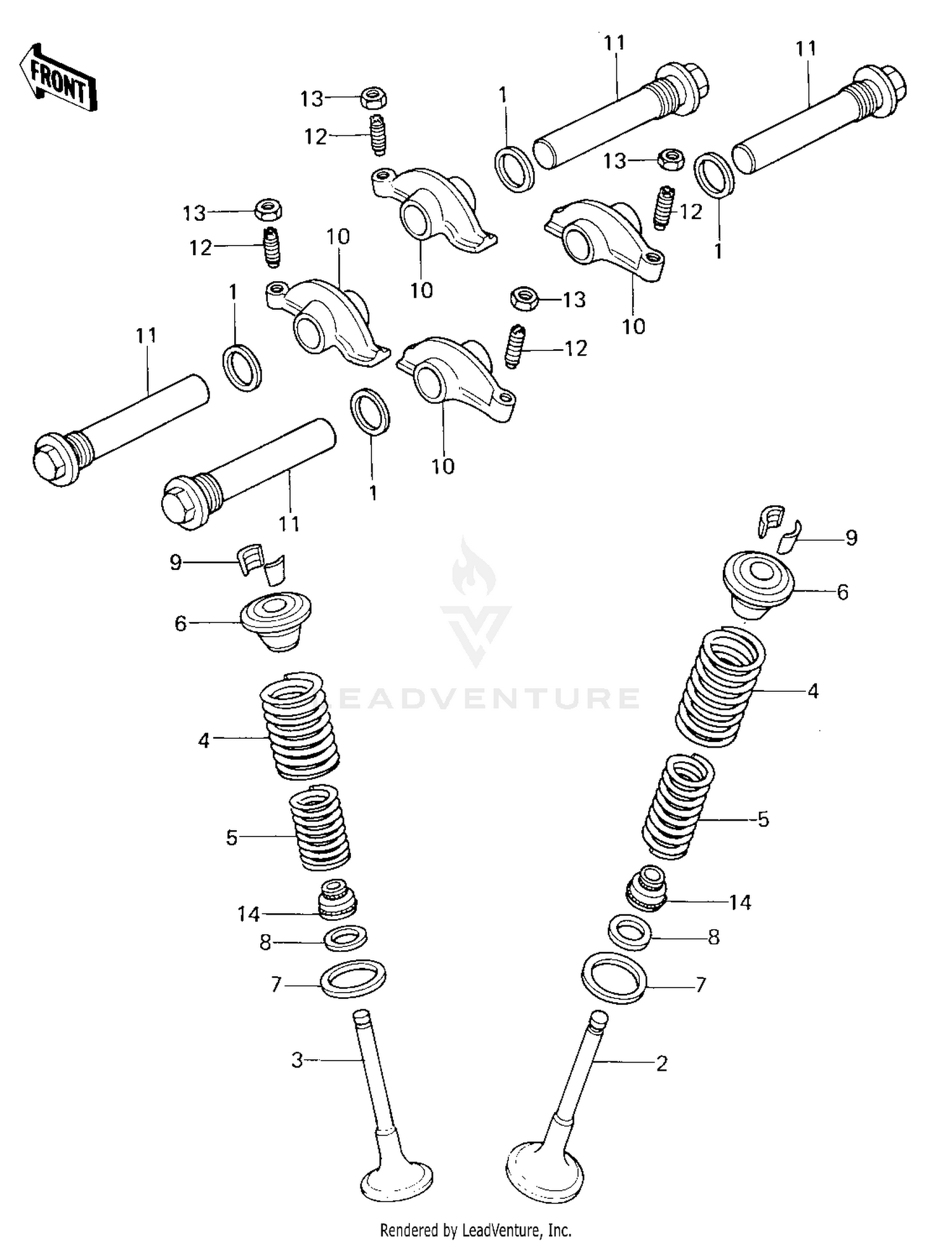ROCKER ARMS/VALVES