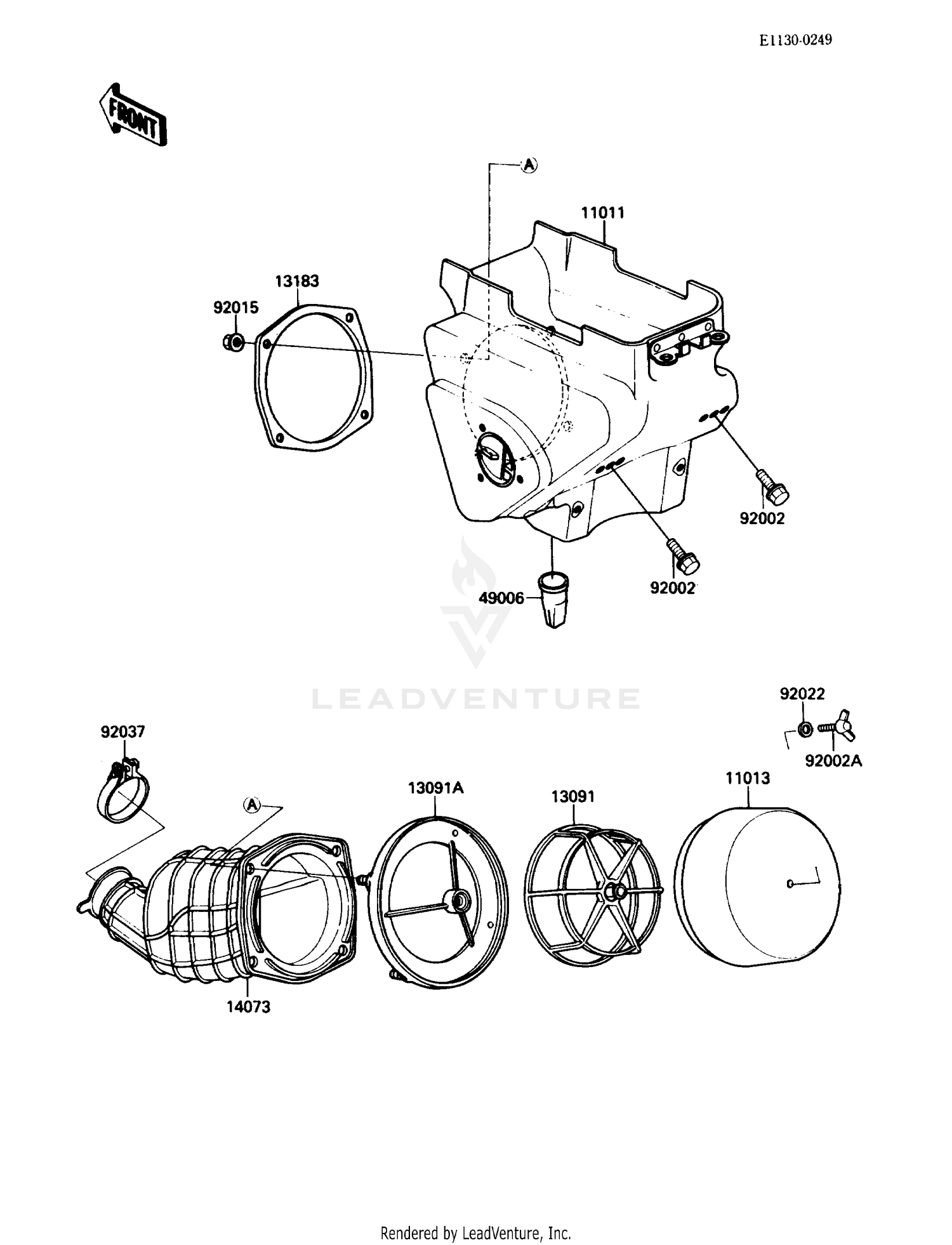 Assembly diagram