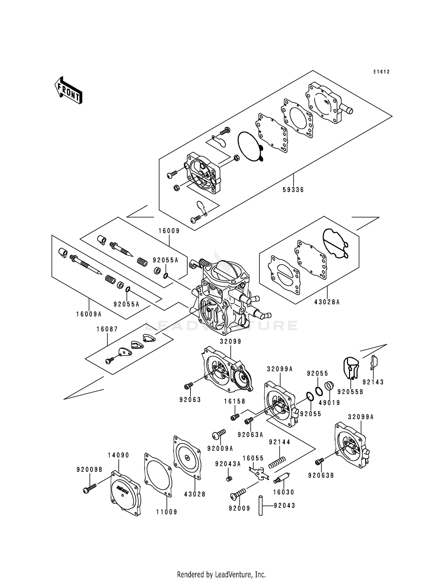 CARBURETOR PARTS