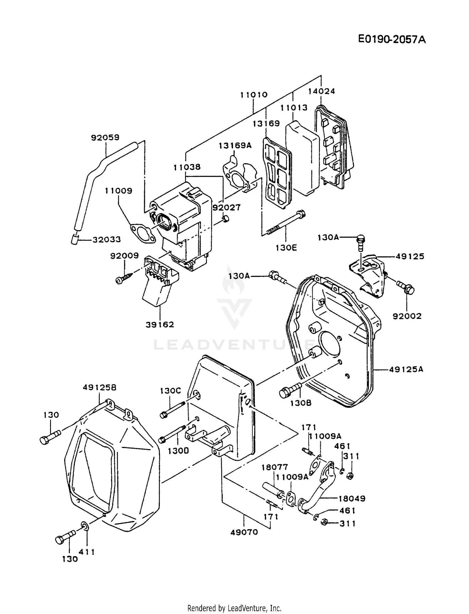 AIR-FILTER/MUFFLER