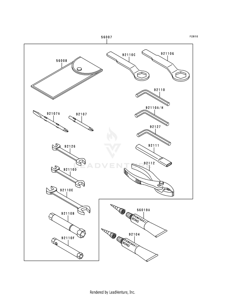 Owner's Tools Schematic