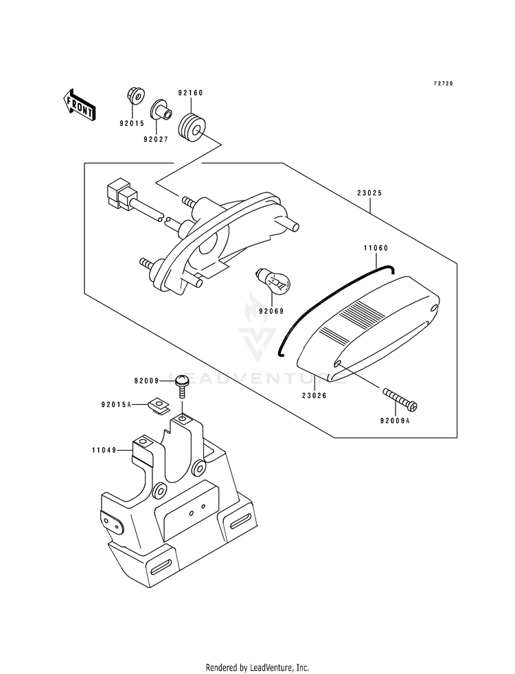 Taillight(S) Schematic