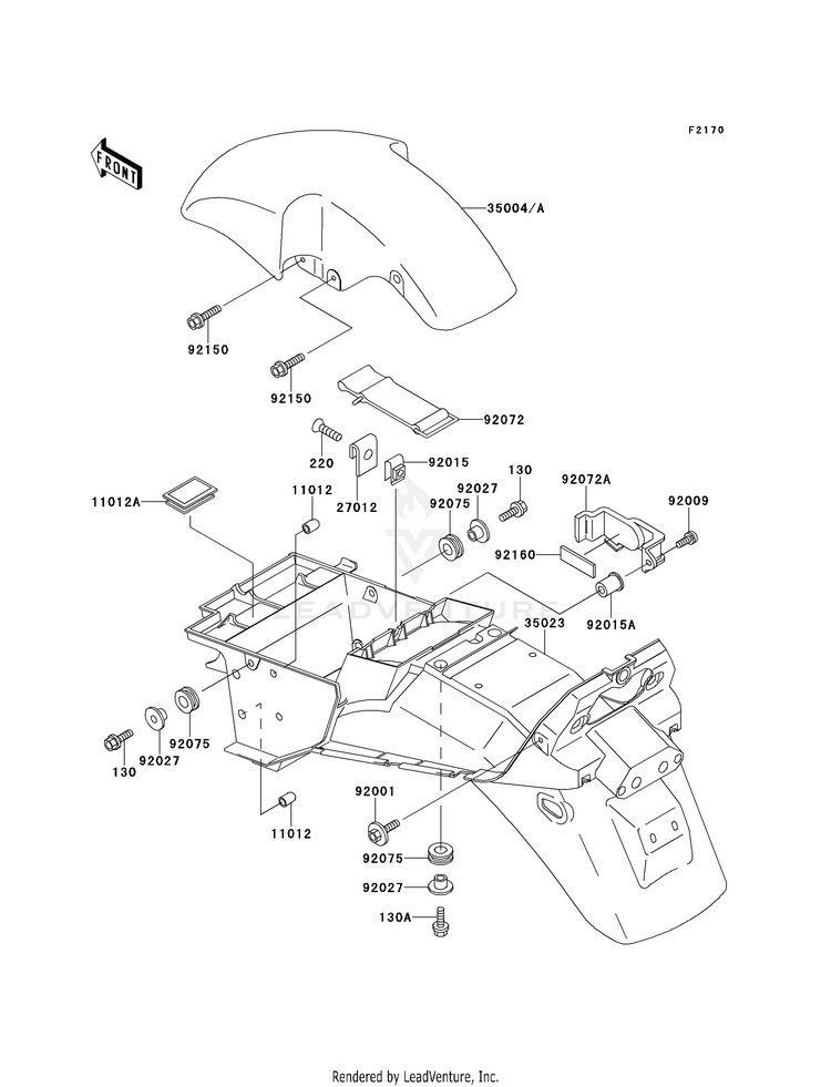 Fenders Schematic