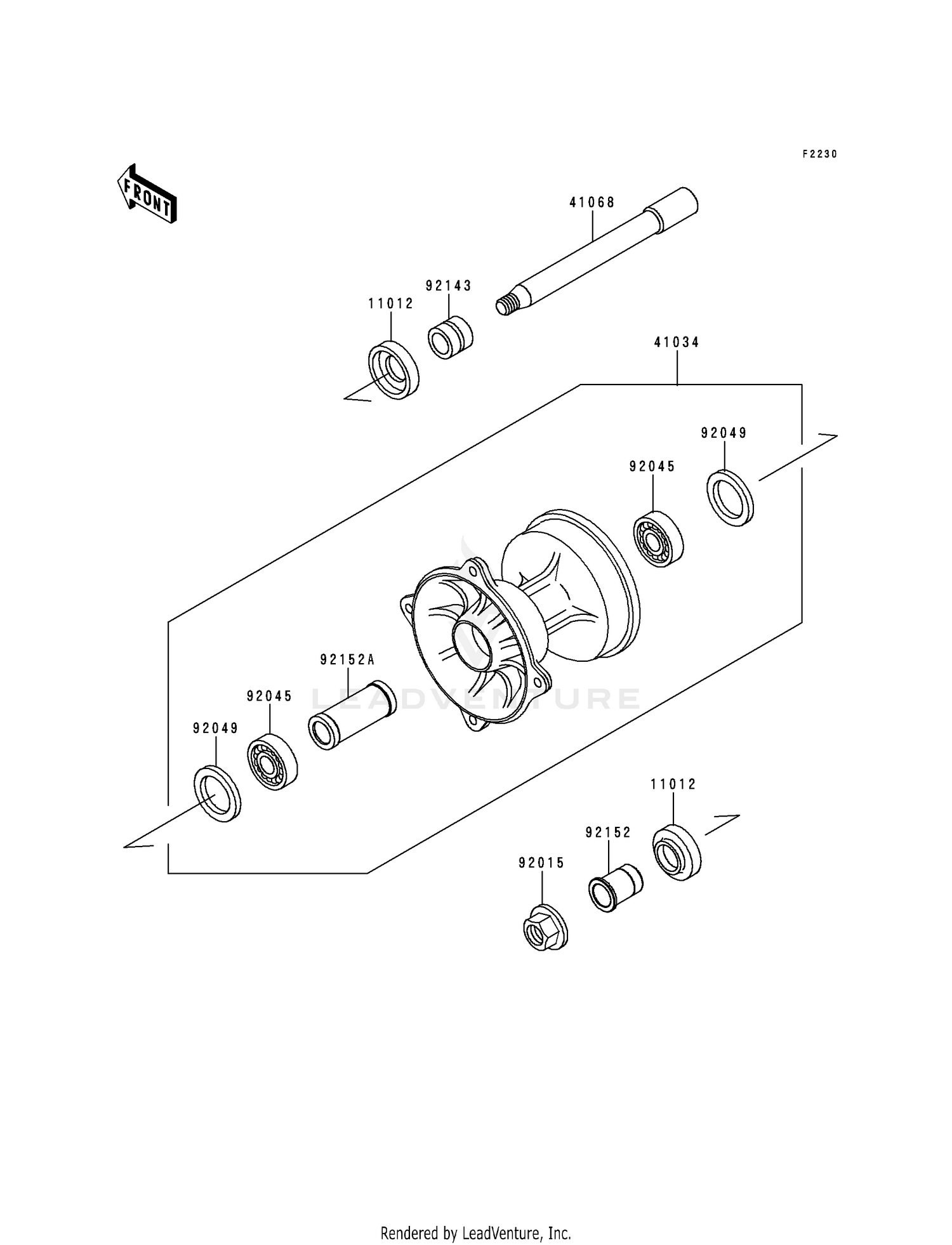 Assembly diagram