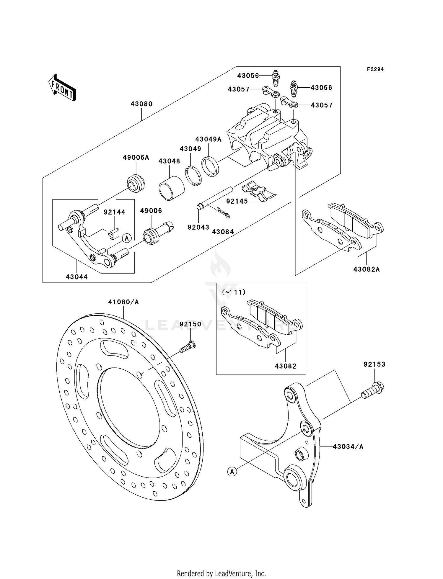REAR BRAKE