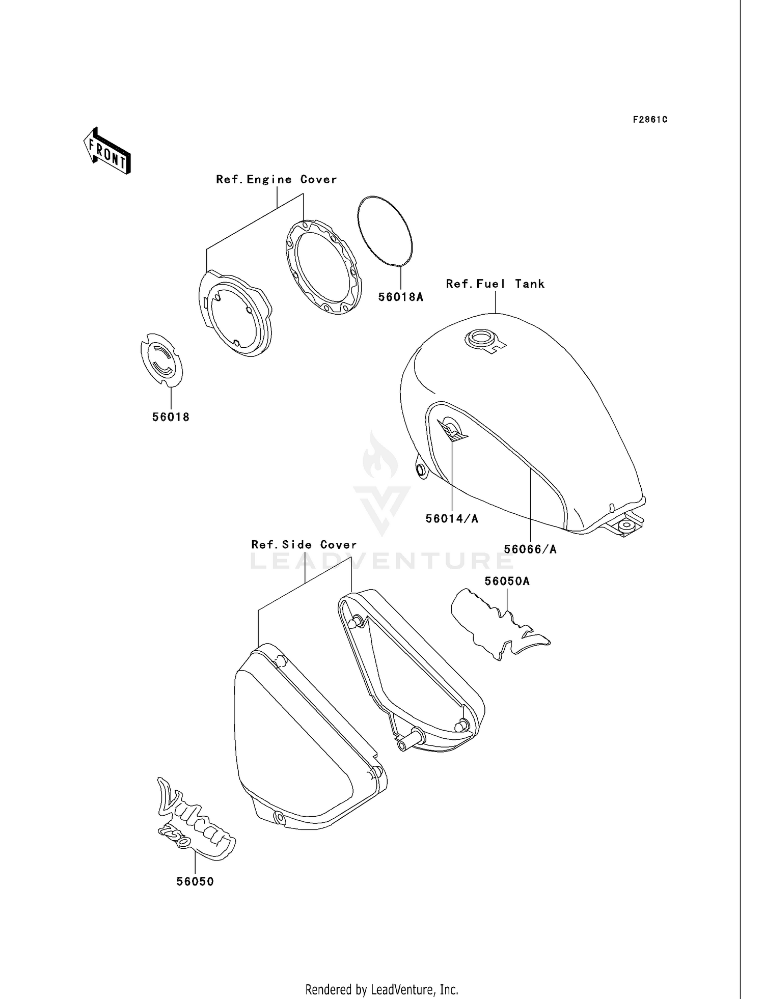 DECALS (VN750-A19)